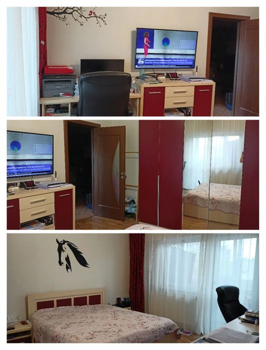 Apartament 3 camere decomandate Gară