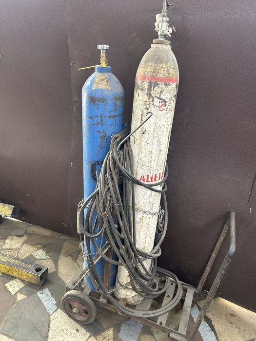 Газосварка с баллоном