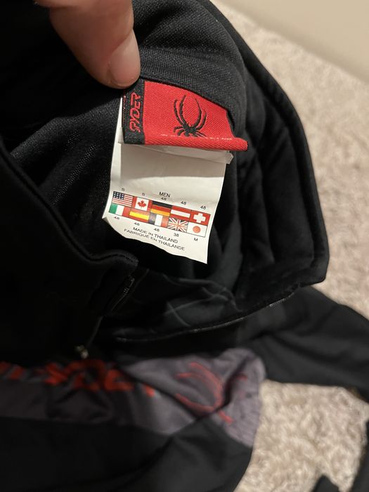 Spyder W.E.B. Dry T-Neck-мъжка ски блуза