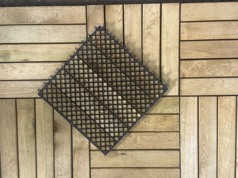 Декинг плочки 40/40см