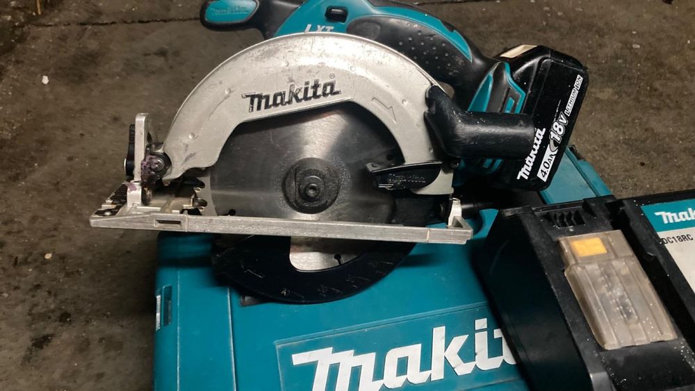 Circular Makita 18 V set complet