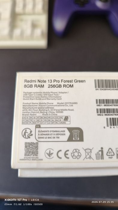 Продавам Xiaomi Redmi Note 13 Pro 4g