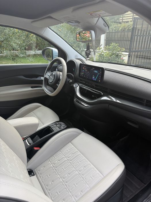 Fiat 500 e  La prima ‼️