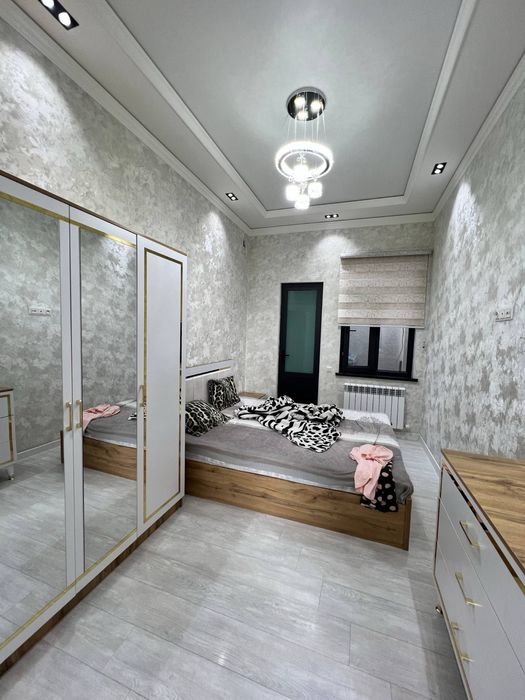 Продается 3-комнатная квартира(на земле) Янгихаёт,махалля Байнал Минал