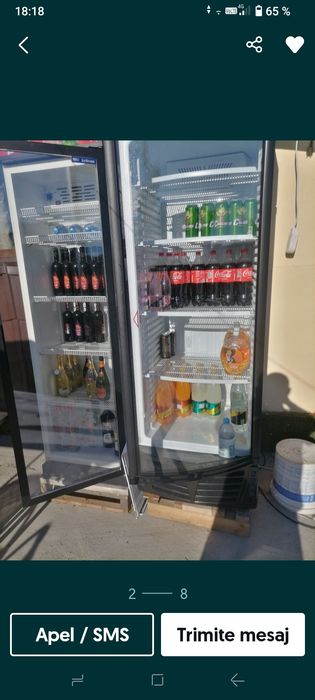 Vitrine frigorifice pt închiriat