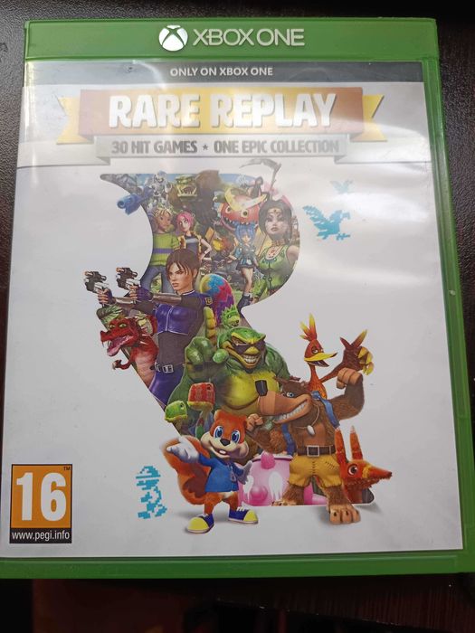 Destiny за XBOXONE и Rare Replay   дисковете са във отлично състояние