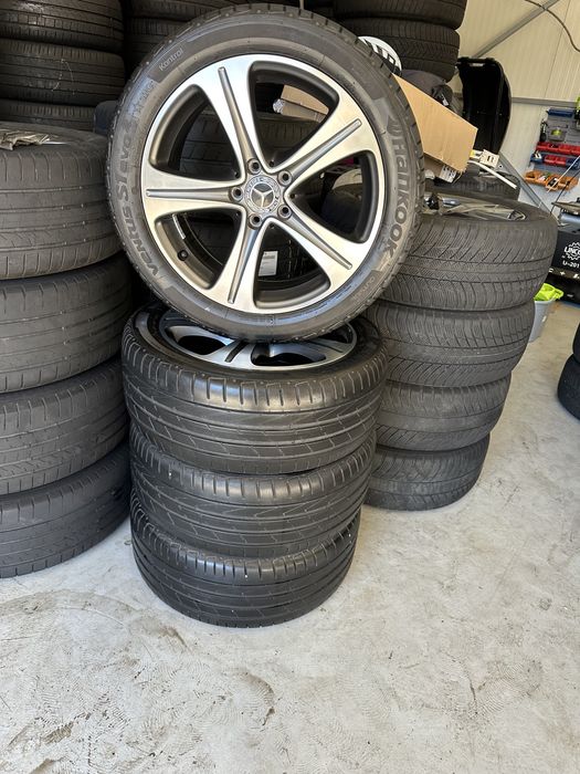 jante mercedes e class w213 5x112 impecabile 245 45 18