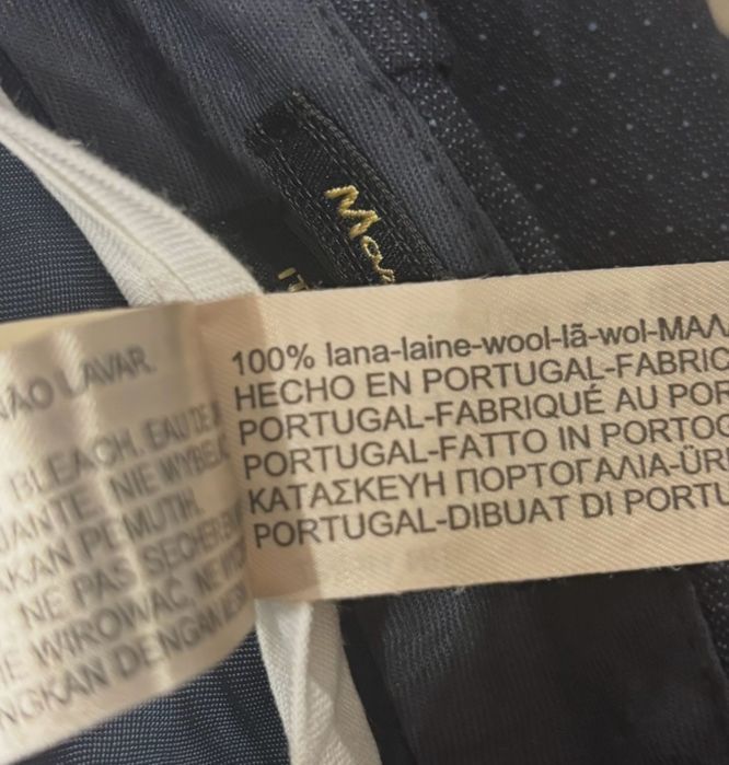 Massimo Dutti дамски вълнен панталон