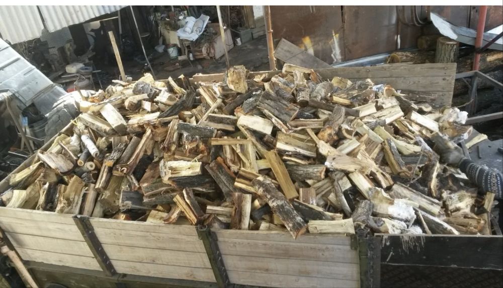 Продам дрова из остатков