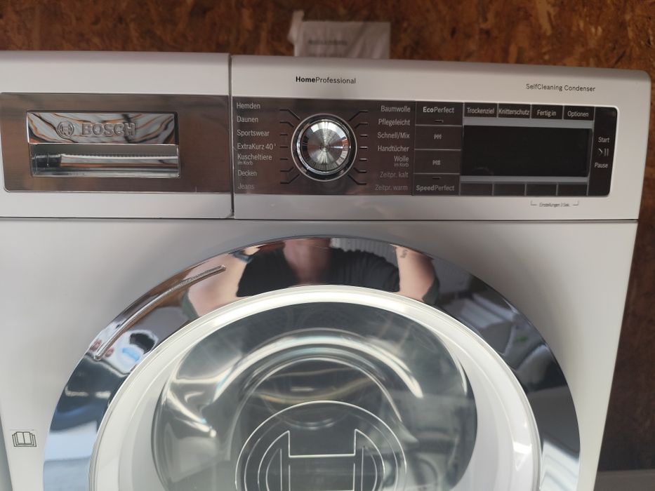 Uscator de rufe cu pompa de caldura Bosch