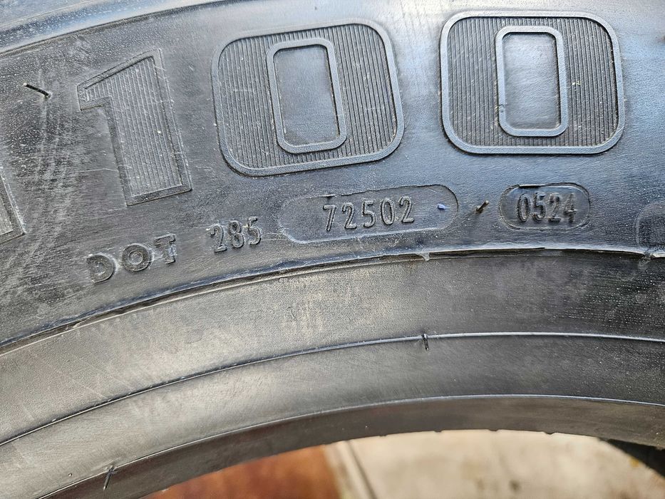 1 Нова тежкотоварна гума 295/60R22.5 PETLAS RH100 150/147L M+S