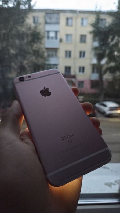 IPhone 6S менянный акб