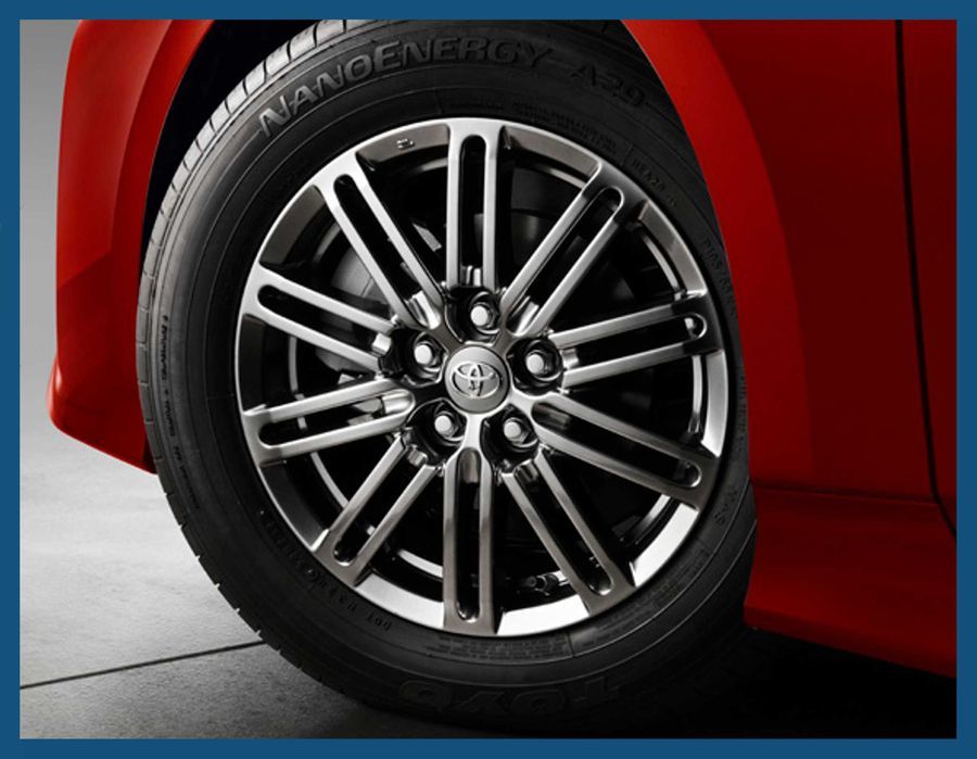 Set 4 capace gri 62mm jante aliaj Toyota