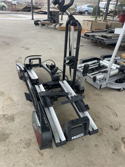 Багажник стойка PRO user холандска за две колела за теглич сгъваема