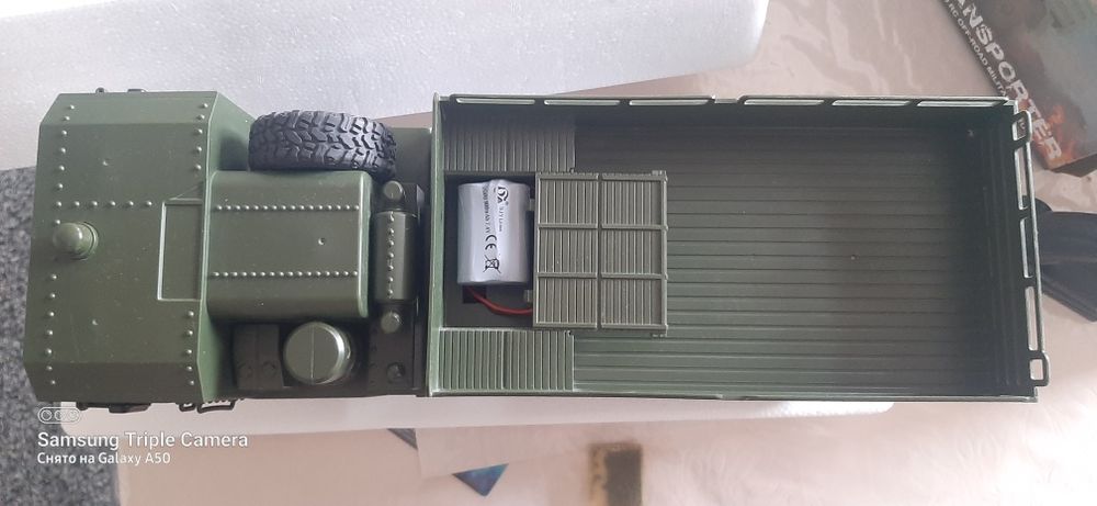 R/C военый машина