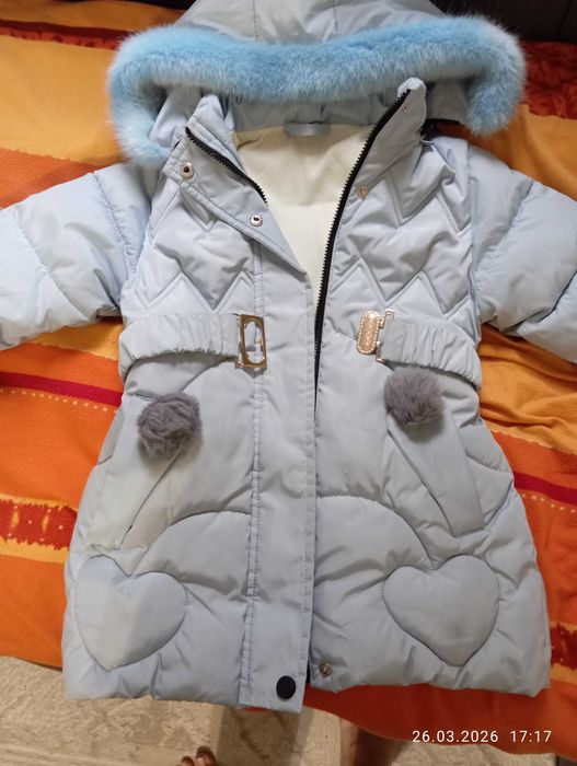 Две куртки зимние