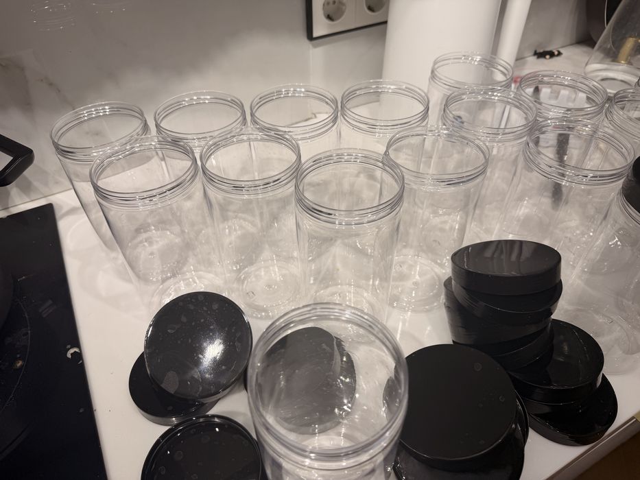 Баночки для сыпучих