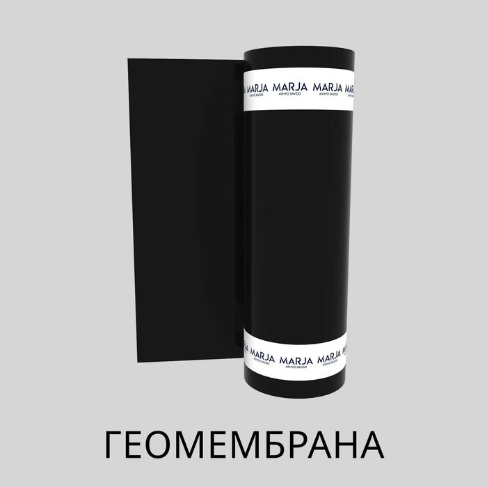 Мембрана, геомембрана, ПВХ мембраны Профилированная дренажная мембрана