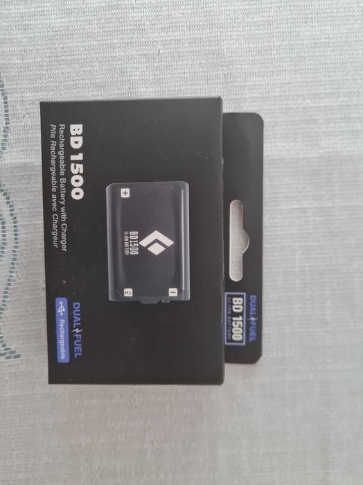 BLACK DIAMOND BD 1500 Battery & Charger