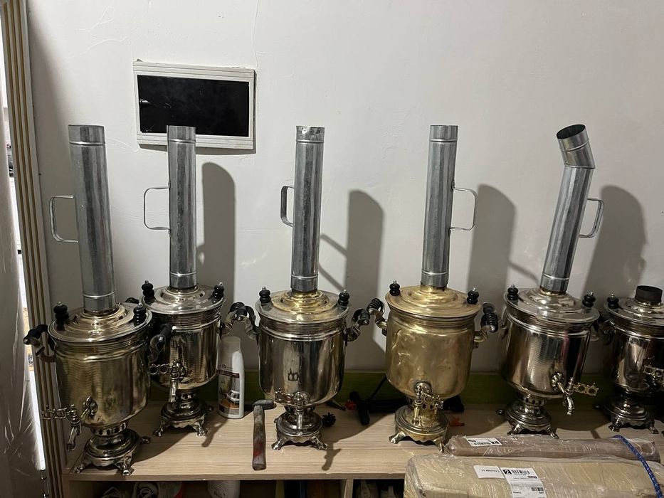 Самовары на дровах