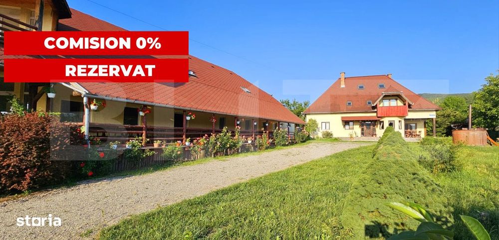 De vanzare – Pensiune, Bicfalau, jud. Covasna