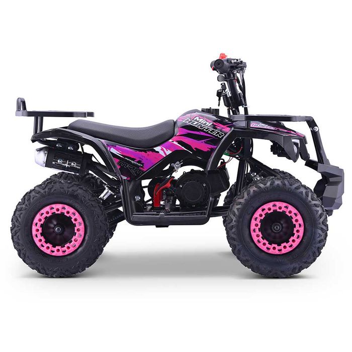 Atv copii 50 Mini Hunter 6" roz