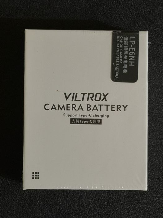 Аккумулятор Viltrox для камер Canon , LP-E6NH