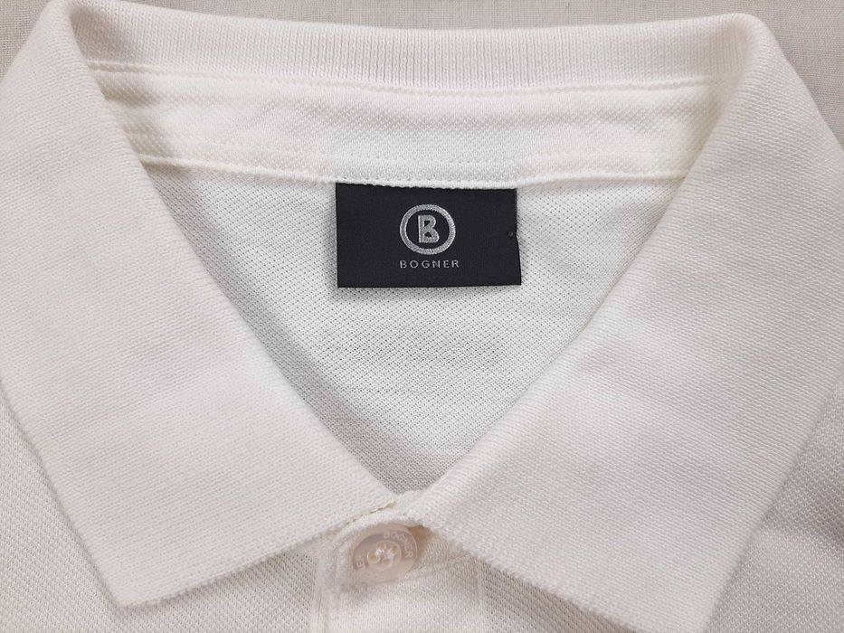 Bogner Floral Polo - Oригинална мъжка тениска с яка р-р 52 / L