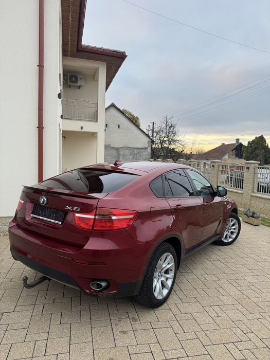 BMW X6 xDrive30d- 3.0 Diesel -2008-4X4 Automat