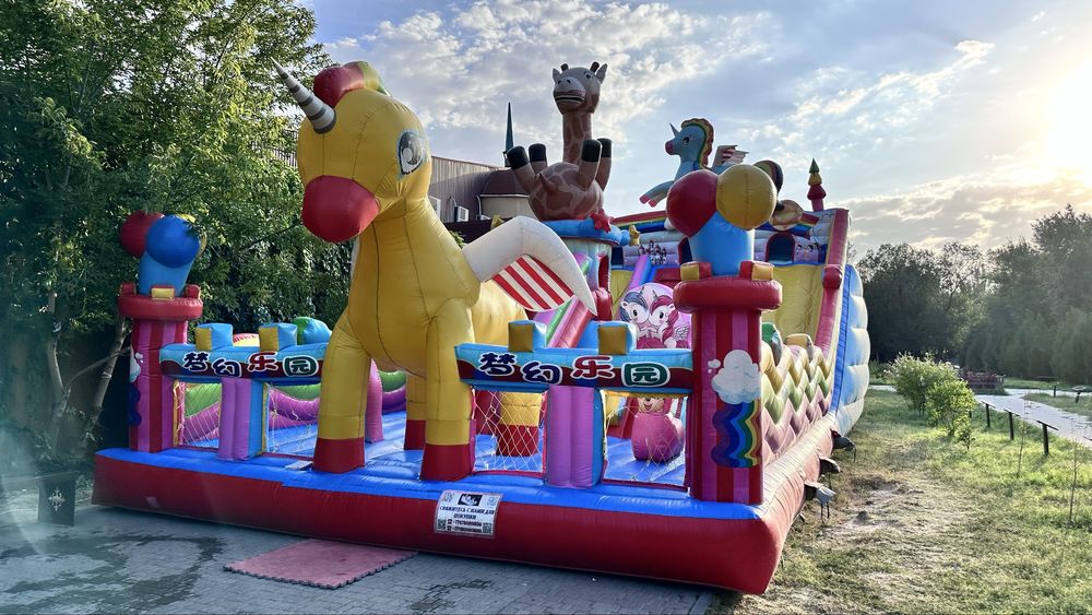 Надувной батут 10*12 и 14*7