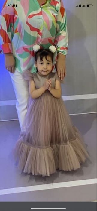 Нарядное платье 92рост