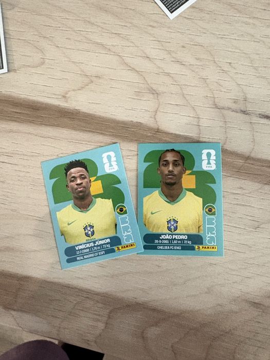 Stickere Panini, World Cup