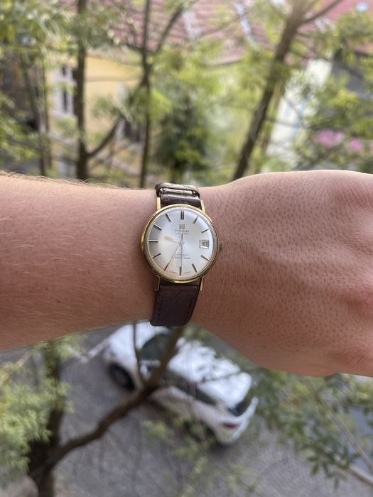 Vintage Tissot Visodate Automatic Seastar Seven – Swiss Made 38mm