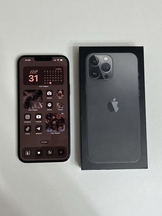 Apple iPhone 13 Pro Max 256Gb серый