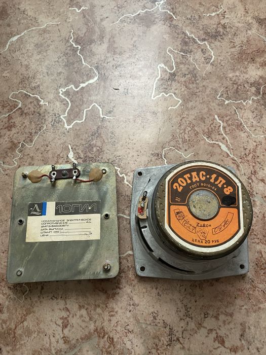 Динамик . 10 ГИ - 1  .  Продам !