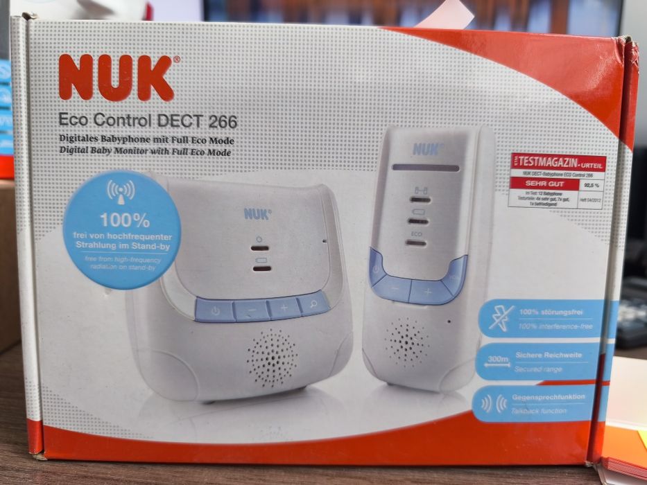 NUK Бебефон Eco Control DECT 266