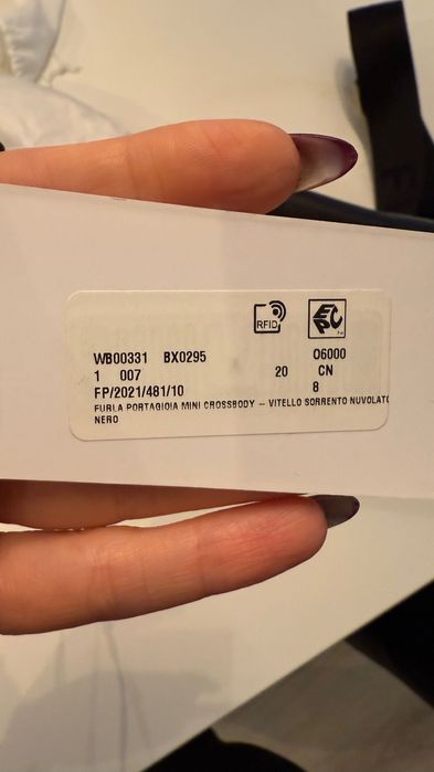 Оригинална чанта Furla