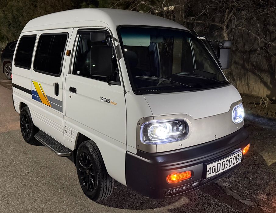 Damas 2025 metan gaz o’rnatilgan, zo’r xolatda navarot qilingan