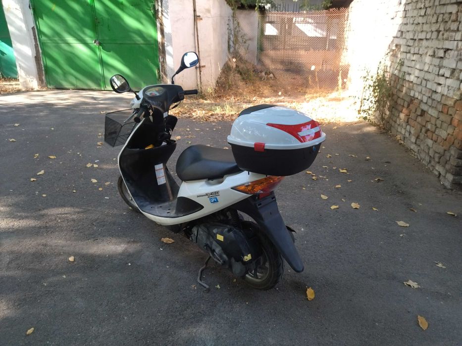 Мопед Suzuki Address V50 2014гв в идеале