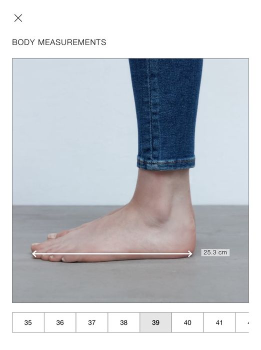 Zara Ток / Токчета