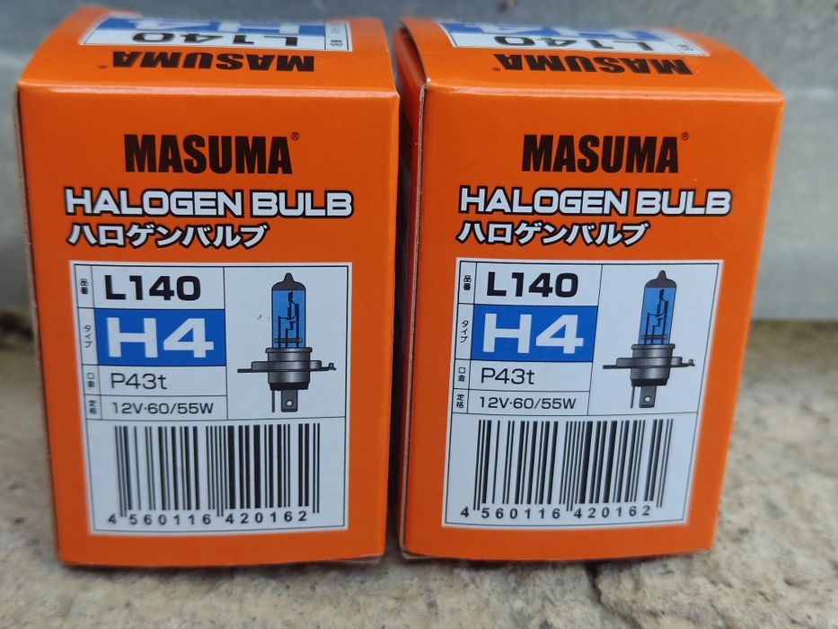 Галогеновая MASUMA  H4 2 шт
