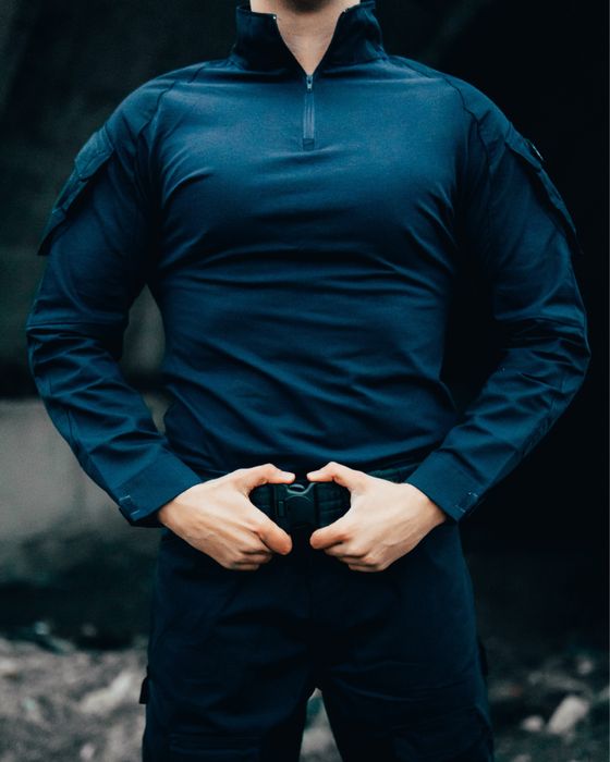 Bluza Tactica Bleumarin