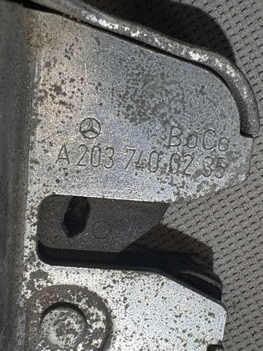 Mercedes w203 2006 година Комби Брава Заден Капак Багажник