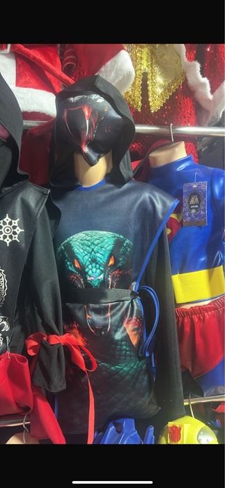 Прокат детских карнавальных костюмов