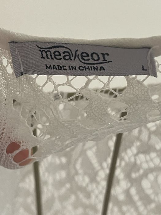 Rochie alba marimea  L