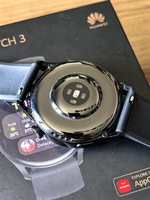 HUAWEI WATCH 3 46MM LTE (не е орязаната GT серия!)