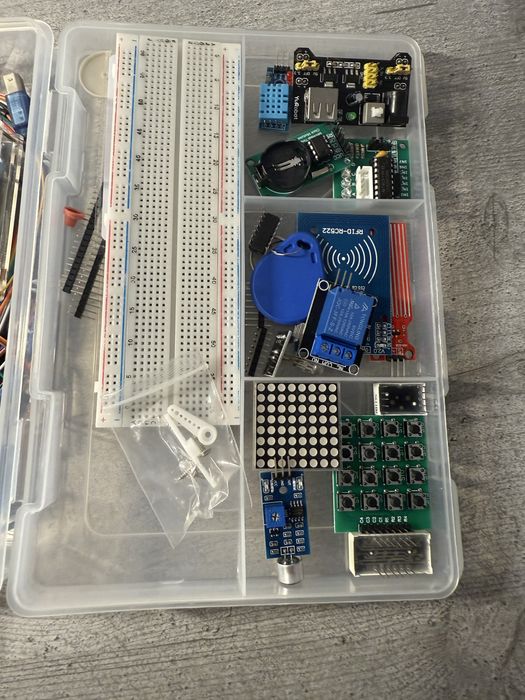 Kit Arduino uno programare electronica