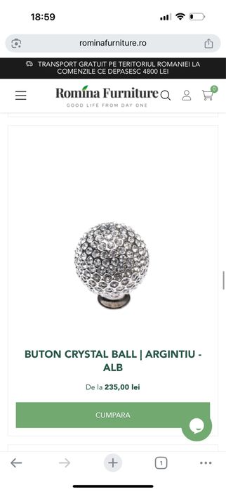 Dulap camera copii, Romina Furniture