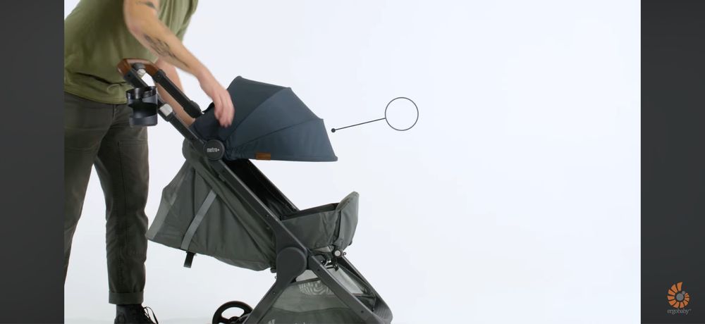 Коляска Ergobaby Metro+
