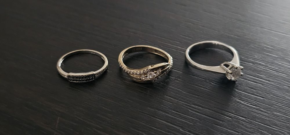 Inel aur 18k -zirconiu